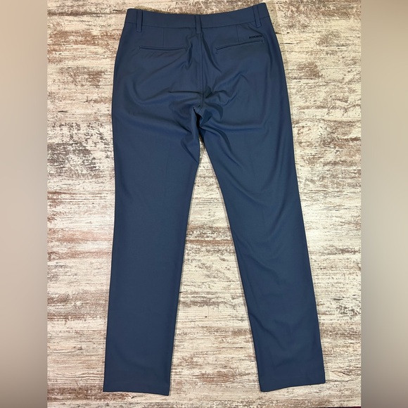 Men’s Bonobos Highland Golf Pants Blue Size 32 x 34 straight leg EUC - Picture 5 of 9
